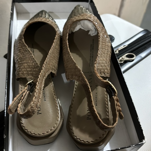 Points quinatana sling backs brand new - Picture 4 of 4